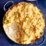 https://www.pontalo.net - Creamy fish & leek pie