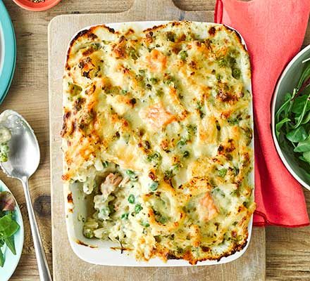 https://www.pontalo.net - Fish pie mac ’n’ cheese