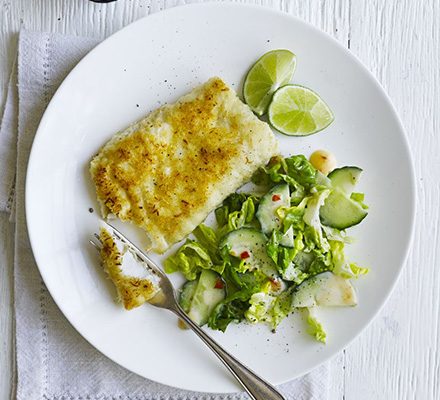 https://www.pontalo.net - Coconut-crumbed fish with sweet chilli slaw