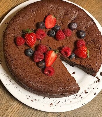 https://www.pontalo.net - Flourless chocolate cake