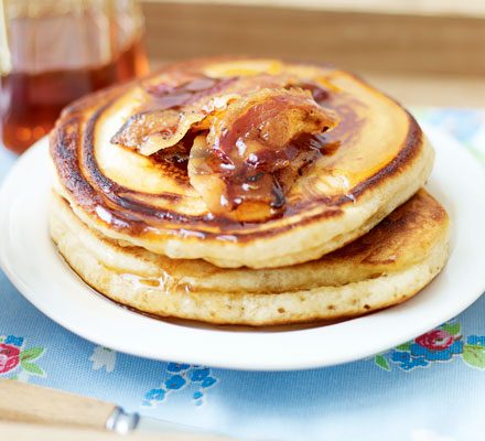 https://www.pontalo.net - Fluffy American pancakes