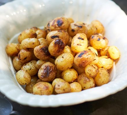 https://www.pontalo.net - Foil-wrapped baby potatoes