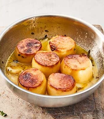 https://www.pontalo.net - Fondant potatoes