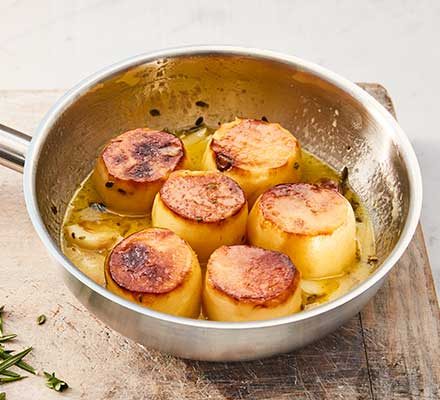 https://www.pontalo.net - Fondant potatoes