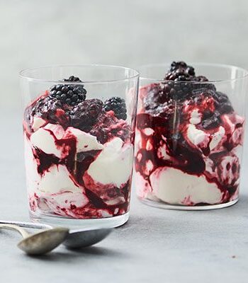 https://www.pontalo.net - Blackberry & lemon fool