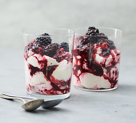 https://www.pontalo.net - Blackberry & lemon fool