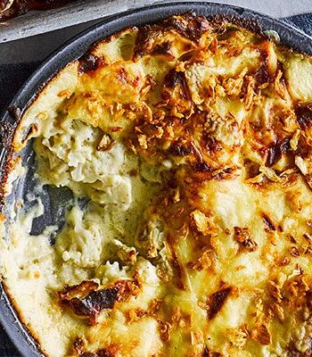 https://www.pontalo.net - Four-cheese cauliflower gratin