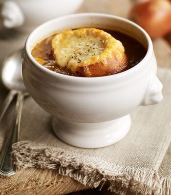 https://www.pontalo.net - French onion soup