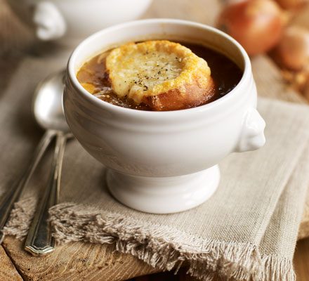 https://www.pontalo.net - French onion soup