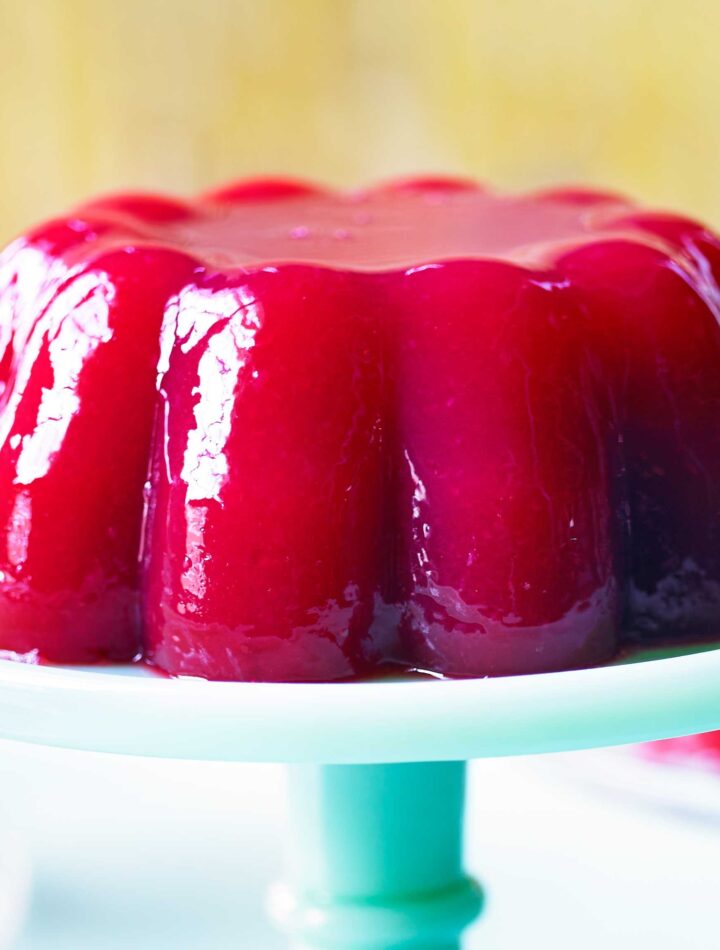 https://www.pontalo.net - Fresh raspberry jelly