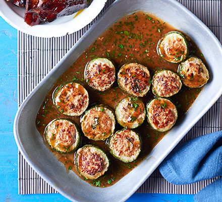 https://www.pontalo.net - Fried stuffed cucumbers