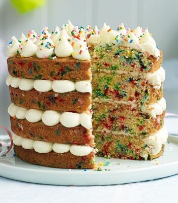 https://www.pontalo.net - Funfetti cake