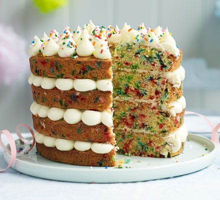 https://www.pontalo.net - Funfetti cake