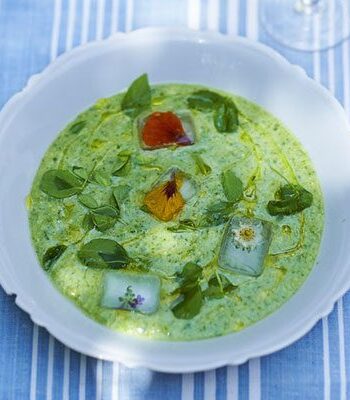 https://www.pontalo.net - Green gazpacho