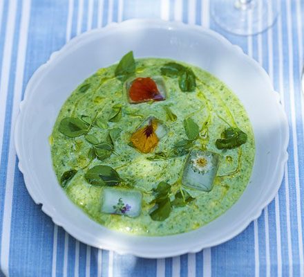 https://www.pontalo.net - Green gazpacho