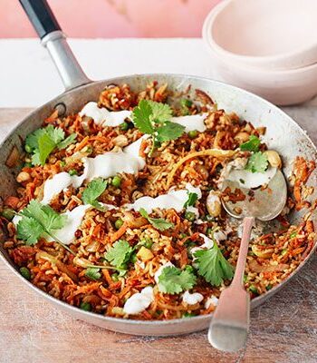 https://www.pontalo.net - Carrot biryani