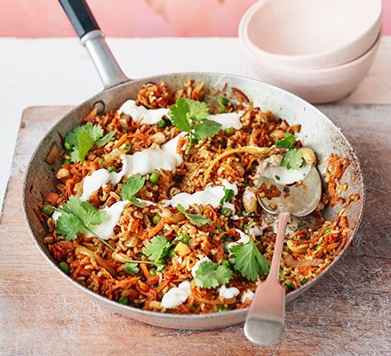 https://www.pontalo.net - Carrot biryani