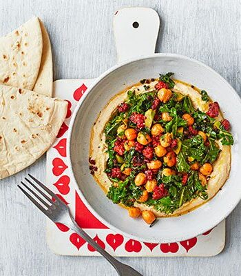 https://www.pontalo.net - Chorizo hummus bowl