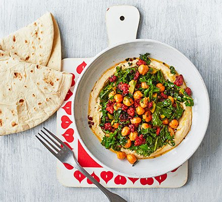 https://www.pontalo.net - Chorizo hummus bowl