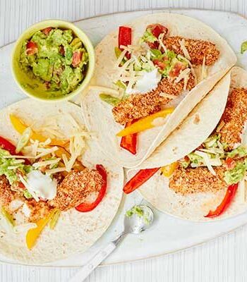 https://www.pontalo.net - Lightly spiced fish fajitas