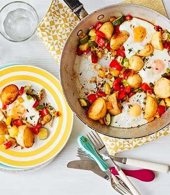 https://www.pontalo.net - One-pan egg & veg brunch