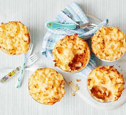 https://www.pontalo.net - Toddler recipe: Mini shepherd’s pies