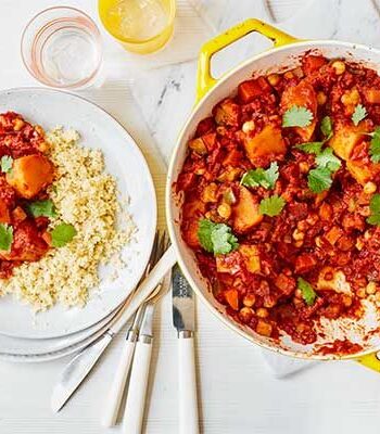 https://www.pontalo.net - Butternut squash & chickpea tagine