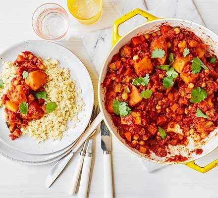 https://www.pontalo.net - Butternut squash & chickpea tagine