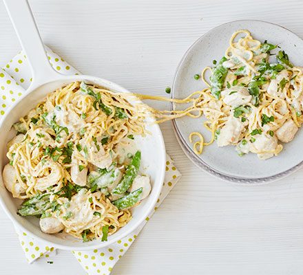 https://www.pontalo.net - Child-friendly Thai chicken noodles