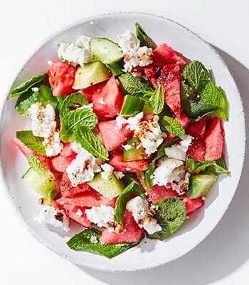 https://www.pontalo.net - Watermelon & feta salad