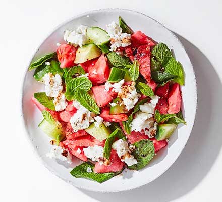 https://www.pontalo.net - Watermelon & feta salad