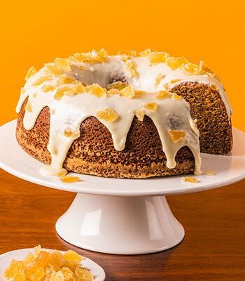 https://www.pontalo.net - Ginger & white chocolate cake