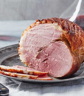 https://www.pontalo.net - Honey-glazed ham