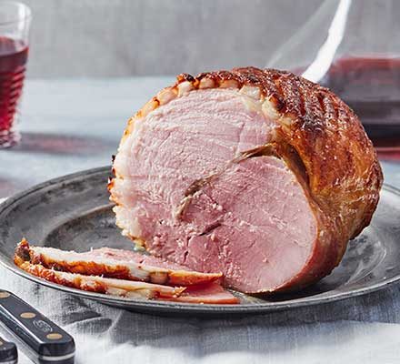 https://www.pontalo.net - Honey-glazed ham