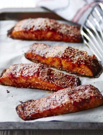 https://www.pontalo.net - Glazed sesame salmon