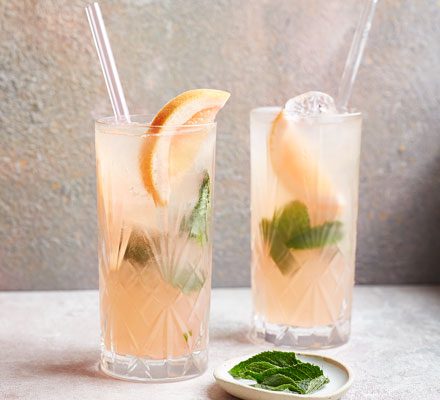 https://www.pontalo.net - Grapefruit mojitos