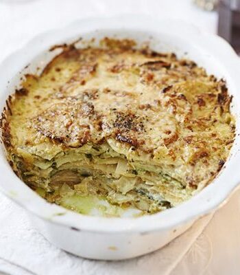 https://www.pontalo.net - Herby root vegetable gratin