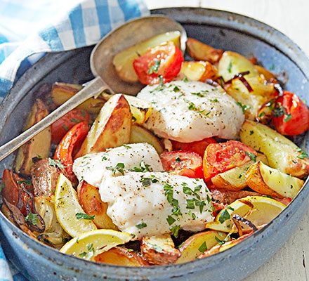 https://www.pontalo.net - Greek-style roast fish