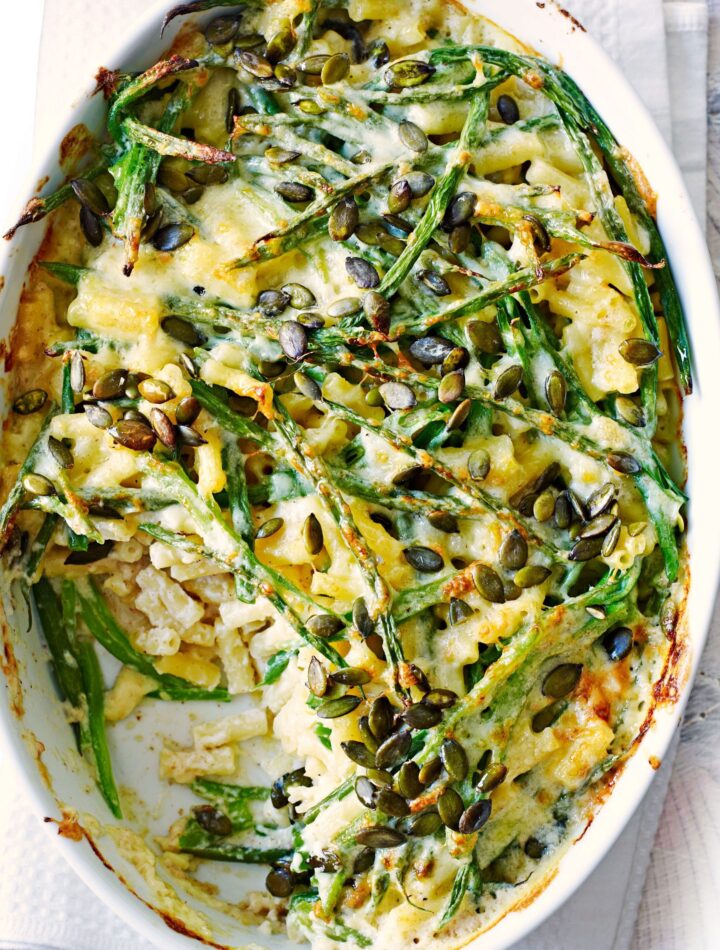 https://www.pontalo.net - Green bean mac ’n’ cheese