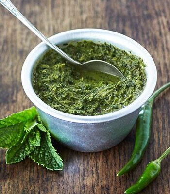 https://www.pontalo.net - Green chutney