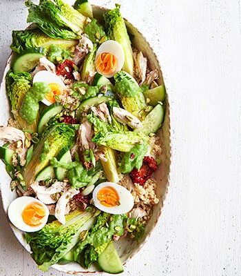 https://www.pontalo.net - Green goddess chicken salad