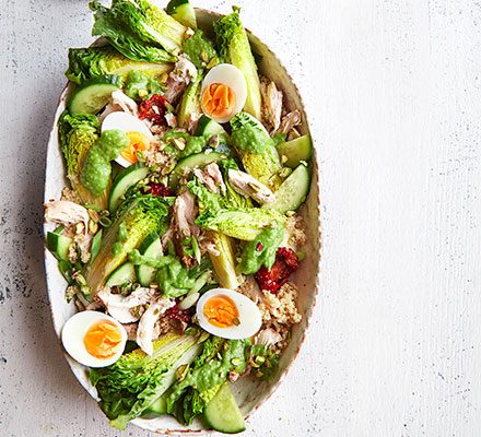 https://www.pontalo.net - Green goddess chicken salad