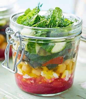 https://www.pontalo.net - Griddled salad jar