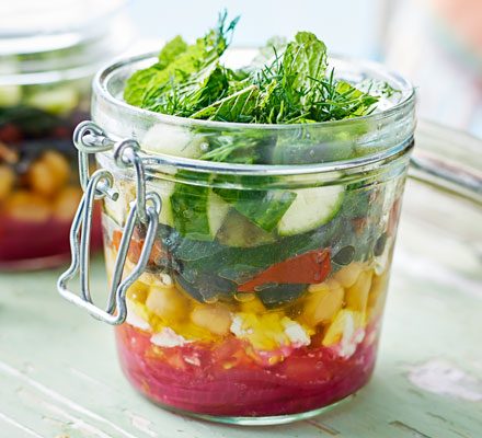 https://www.pontalo.net - Griddled salad jar