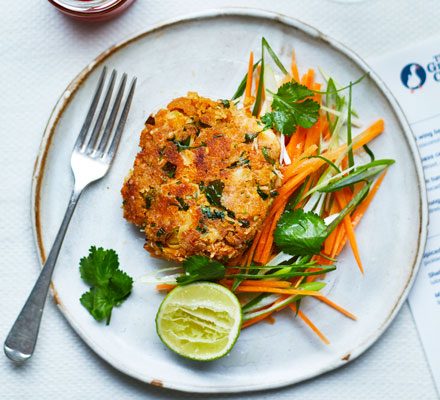 https://www.pontalo.net - Groucho Club crab cakes