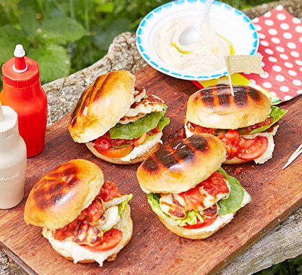 https://www.pontalo.net - Halloumi burgers