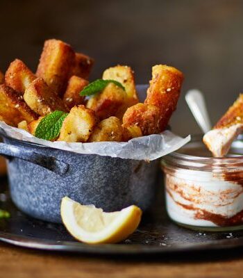 https://www.pontalo.net - Halloumi fries