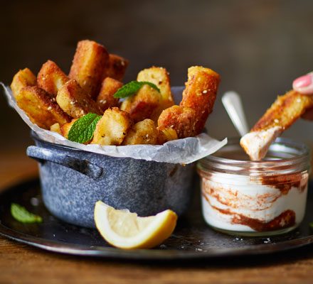 https://www.pontalo.net - Halloumi fries