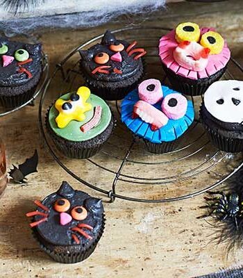 https://www.pontalo.net - Halloween cupcakes recipe