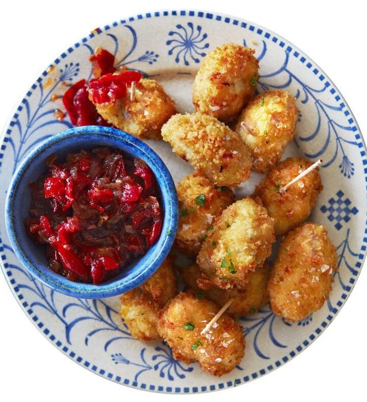 https://www.pontalo.net - Ham & cheese croquetas